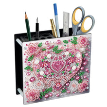 Load image into Gallery viewer, Acrylic Special Shape Animals DIY Diamond Painting Pen Holder Kit for Art Crafts
