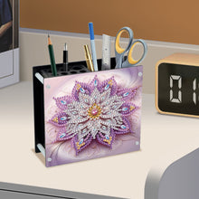 Load image into Gallery viewer, Acrylic Special Shape Animals DIY Diamond Painting Pen Holder Kit for Art Crafts
