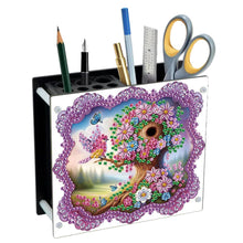 Load image into Gallery viewer, Acrylic Special Shape Animals DIY Diamond Painting Pen Holder Kit for Art Crafts
