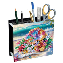 Load image into Gallery viewer, Acrylic Special Shape Animals DIY Diamond Painting Pen Holder Kit for Art Crafts
