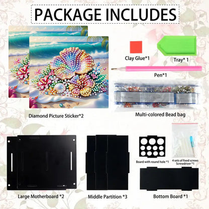 Acrylic Special Shape Animals DIY Diamond Painting Pen Holder Kit for Art Crafts