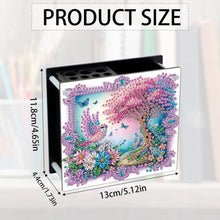 Load image into Gallery viewer, Acrylic Special Shape Animals DIY Diamond Painting Pen Holder Kit for Art Crafts
