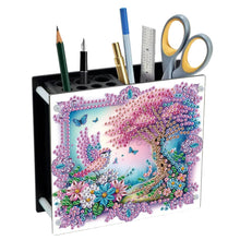 Load image into Gallery viewer, Acrylic Special Shape Animals DIY Diamond Painting Pen Holder Kit for Art Crafts
