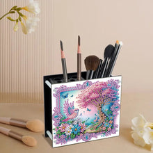 Load image into Gallery viewer, Acrylic Special Shape Animals DIY Diamond Painting Pen Holder Kit for Art Crafts

