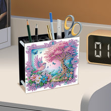 Load image into Gallery viewer, Acrylic Special Shape Animals DIY Diamond Painting Pen Holder Kit for Art Crafts
