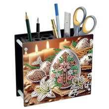 Load image into Gallery viewer, Acrylic Special Shape Animals DIY Diamond Painting Pen Holder Kit for Art Crafts
