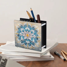 Load image into Gallery viewer, Acrylic Special Shape Animals DIY Diamond Painting Pen Holder Kit for Art Crafts
