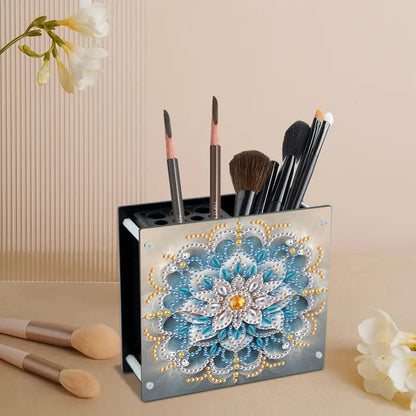 Acrylic Special Shape Animals DIY Diamond Painting Pen Holder Kit for Art Crafts