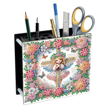 Load image into Gallery viewer, Acrylic Special Shape Animals DIY Diamond Painting Pen Holder Kit for Art Crafts
