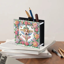 Load image into Gallery viewer, Acrylic Special Shape Animals DIY Diamond Painting Pen Holder Kit for Art Crafts
