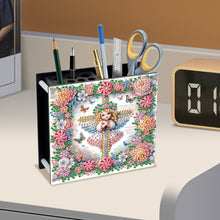 Load image into Gallery viewer, Acrylic Special Shape Animals DIY Diamond Painting Pen Holder Kit for Art Crafts
