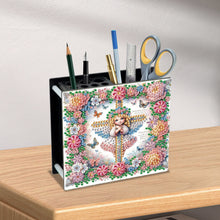 Load image into Gallery viewer, Acrylic Special Shape Animals DIY Diamond Painting Pen Holder Kit for Art Crafts
