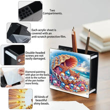 Load image into Gallery viewer, Acrylic Special Shape Animals DIY Diamond Painting Pen Holder Kit for Art Crafts

