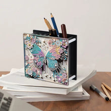 Load image into Gallery viewer, Acrylic Special Shape Animals DIY Diamond Painting Pen Holder Kit for Art Crafts
