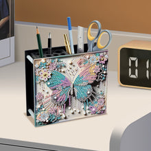 Load image into Gallery viewer, Acrylic Special Shape Animals DIY Diamond Painting Pen Holder Kit for Art Crafts
