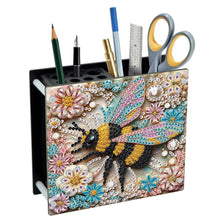 Load image into Gallery viewer, Acrylic Special Shape Bee DIY Diamond Painting Pen Holder for Home Study
