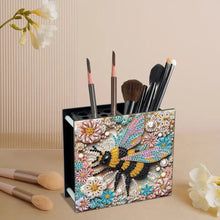 Load image into Gallery viewer, Acrylic Special Shape Bee DIY Diamond Painting Pen Holder for Home Study
