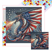 Load image into Gallery viewer, Diamond Painting - Full Square - Flame Of Freedom (40*40CM)
