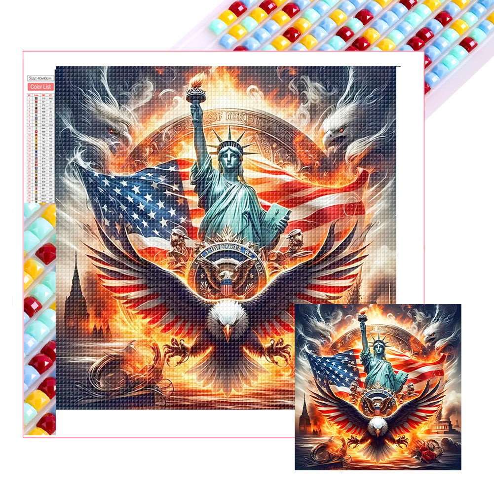 Diamond Painting - Full Square - Dreams And Hopes (40*40CM)