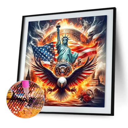 Diamond Painting - Full Square - Dreams And Hopes (40*40CM)