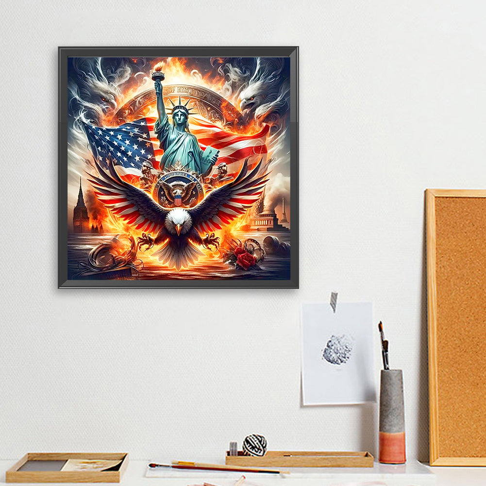 Diamond Painting - Full Square - Dreams And Hopes (40*40CM)