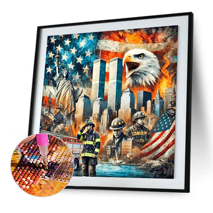 Diamond Painting - Full Square - Memories And Dreams (40*40CM)