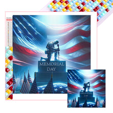 Load image into Gallery viewer, Diamond Painting - Full Square - Melody Of Freedom (40*40CM)
