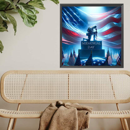 Diamond Painting - Full Square - Melody Of Freedom (40*40CM)