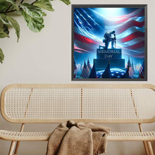Load image into Gallery viewer, Diamond Painting - Full Square - Melody Of Freedom (40*40CM)
