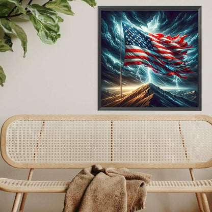 Diamond Painting - Full Square - Voice Of Patriotism (40*40CM)