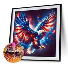 Load image into Gallery viewer, Diamond Painting - Full Square - Eagle Of Independence (40*40CM)
