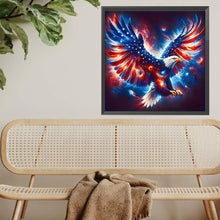 Load image into Gallery viewer, Diamond Painting - Full Square - Eagle Of Independence (40*40CM)

