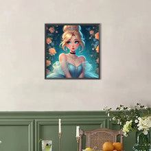 Load image into Gallery viewer, AB Diamond Painting - Full Round - Cinderella (40*40CM)
