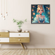 Load image into Gallery viewer, AB Diamond Painting - Full Round - Cinderella (40*40CM)
