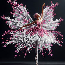 Load image into Gallery viewer, Diamond Painting - Partial Special Shaped - Beautiful Skirt Dancing Girl (30*30CM)
