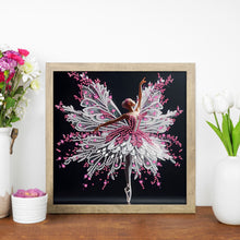 Load image into Gallery viewer, Diamond Painting - Partial Special Shaped - Beautiful Skirt Dancing Girl (30*30CM)
