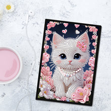 Load image into Gallery viewer, 50 Pages A5 Special Shaped Cute Pattern 5D Diamond Drawing Book Art for Students
