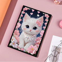 Load image into Gallery viewer, 50 Pages A5 Special Shaped Cute Pattern 5D Diamond Drawing Book Art for Students
