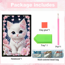 Load image into Gallery viewer, 50 Pages A5 Special Shaped Cute Pattern 5D Diamond Drawing Book Art for Students
