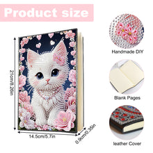 Load image into Gallery viewer, 50 Pages A5 Special Shaped Cute Pattern 5D Diamond Drawing Book Art for Students
