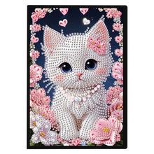 Load image into Gallery viewer, 50 Pages A5 Special Shaped Cute Pattern 5D Diamond Drawing Book Art for Students
