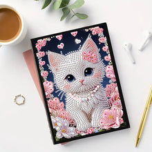 Load image into Gallery viewer, 50 Pages A5 Special Shaped Cute Pattern 5D Diamond Drawing Book Art for Students
