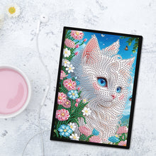 Load image into Gallery viewer, 50 Pages A5 Special Shaped Cute Pattern 5D Diamond Drawing Book Art for Students
