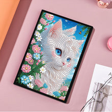 Load image into Gallery viewer, 50 Pages A5 Special Shaped Cute Pattern 5D Diamond Drawing Book Art for Students
