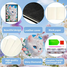 Load image into Gallery viewer, 50 Pages A5 Special Shaped Cute Pattern 5D Diamond Drawing Book Art for Students
