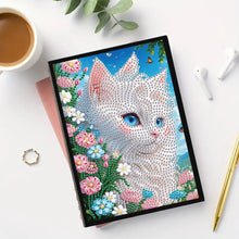 Load image into Gallery viewer, 50 Pages A5 Special Shaped Cute Pattern 5D Diamond Drawing Book Art for Students
