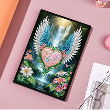Load image into Gallery viewer, 50 Pages A5 Special Shaped Cute Pattern 5D Diamond Drawing Book Art for Students
