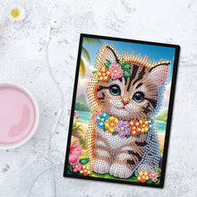 Load image into Gallery viewer, 50 Pages A5 Special Shaped Cute Pattern 5D Diamond Drawing Book Art for Students
