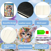 Load image into Gallery viewer, 50 Pages A5 Special Shaped Cute Pattern 5D Diamond Drawing Book Art for Students
