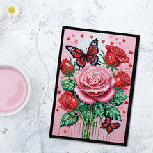 Load image into Gallery viewer, 50 Pages A5 Special Shaped Cute Pattern 5D Diamond Drawing Book Art for Students
